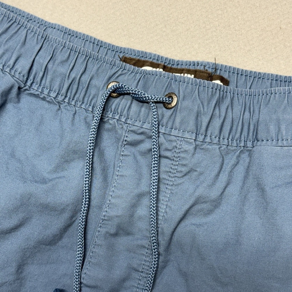 Mountain Khakis Pop Top Deck Shorts Mens Medium Blue Classic Fit Casual Outdoor - Picture 12 of 17